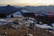 73 Scendiamo alle cascine nella calda luce del tramonto